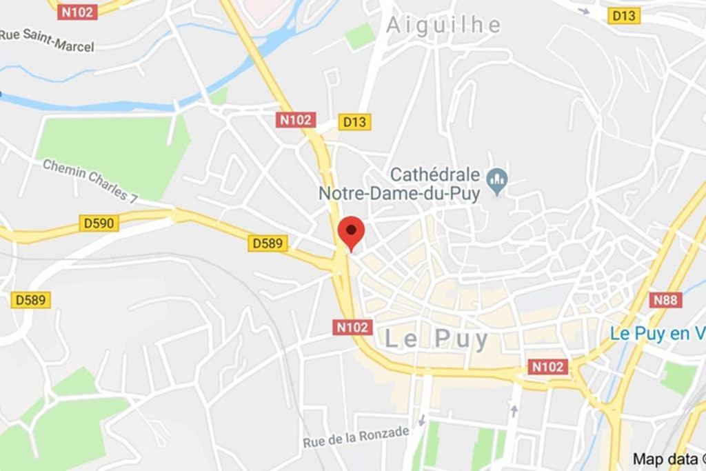 Studio Pannessac Pour 1 Personne Le Puy-en-Velay Ngoại thất bức ảnh